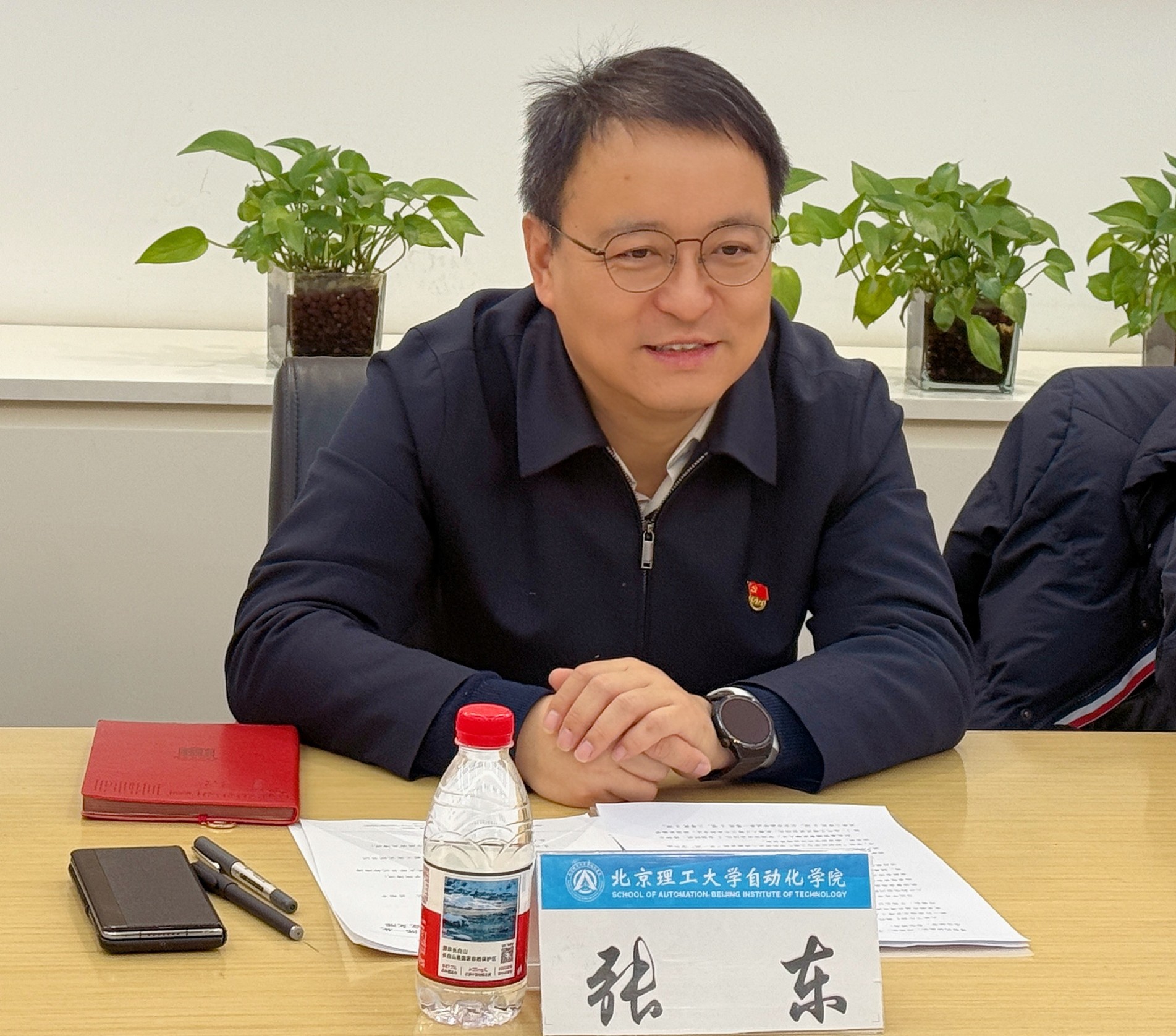 北理工yl23455永利官网与国家粮食和物资储备局执法督查局党支部开展共建交流活动——张东.jpg