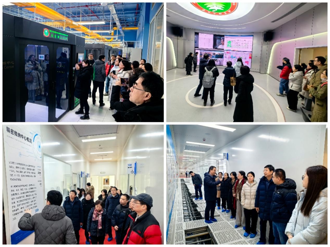 北理工yl23455永利官网教师代表赴学校智算中心开展学习调研活动.jpg